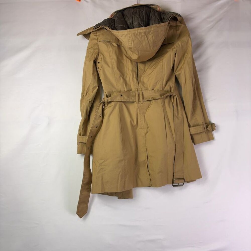 Burberry Double-Breasted Trench Coat - Picture 2 of 3
